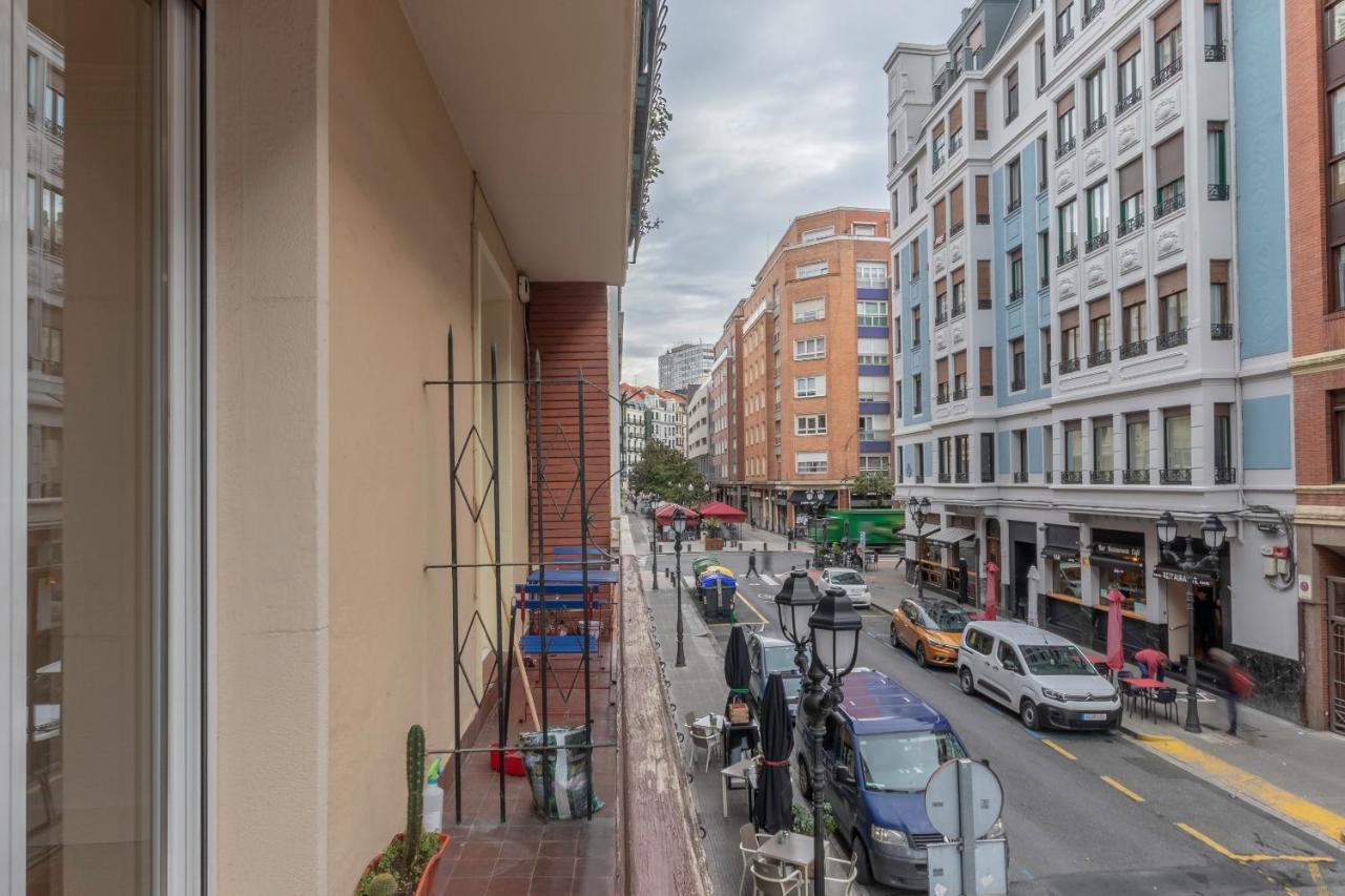 Espacioso Y Acogedor Junto Centro Azkuna Bilbao Exterior foto